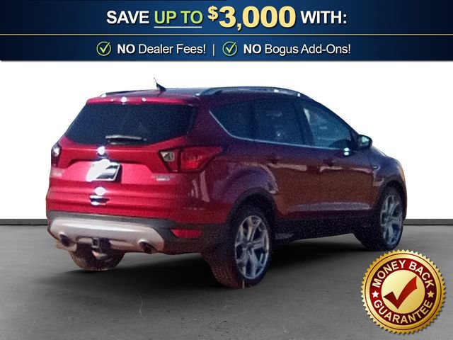 Certified 2019 Ford Escape Titanium AWD/4WD image 7