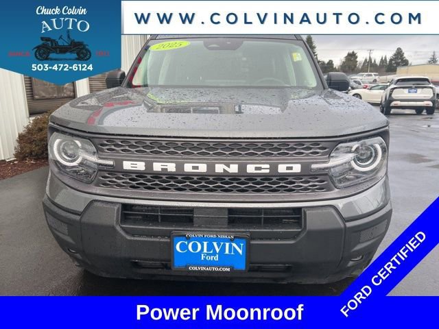 Certified 2025 Ford Bronco Sport Big Bend w/ Convenience Package AWD/4WD image 11