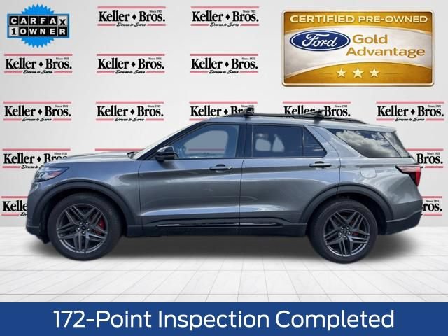 Certified 2025 Ford Explorer ST w/ Sun And Sound Package AWD/4WD image 4