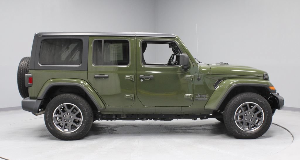 Used 2021 Jeep Wrangler Unlimited Sport AWD/4WD image 12