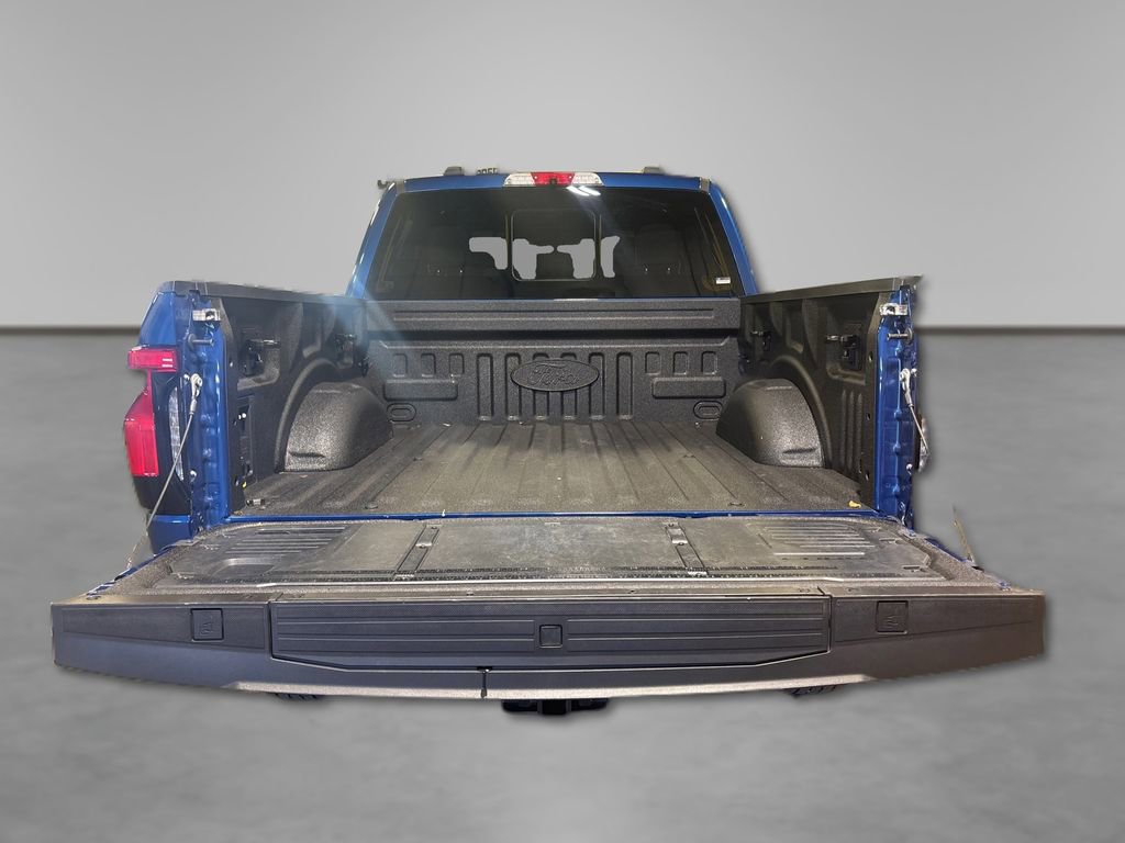 Certified 2022 Ford F150 Lightning Lariat w/ Max Trailer Tow Package image 13