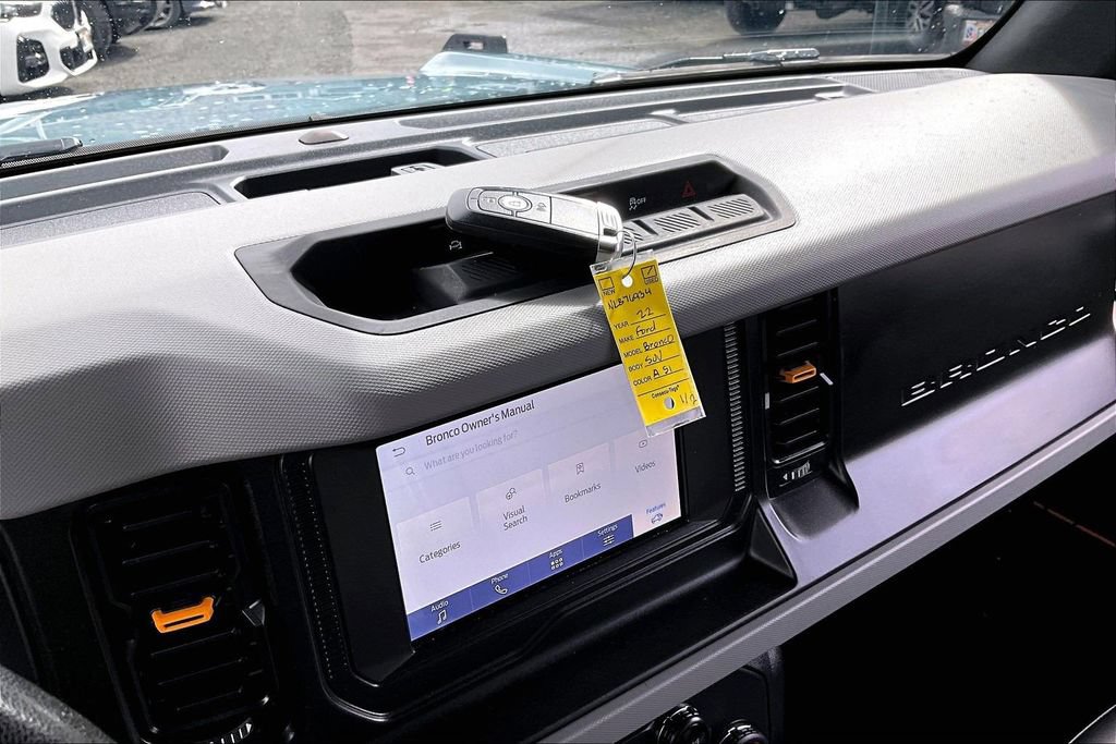 Certified 2022 Ford Bronco Badlands AWD/4WD image 10