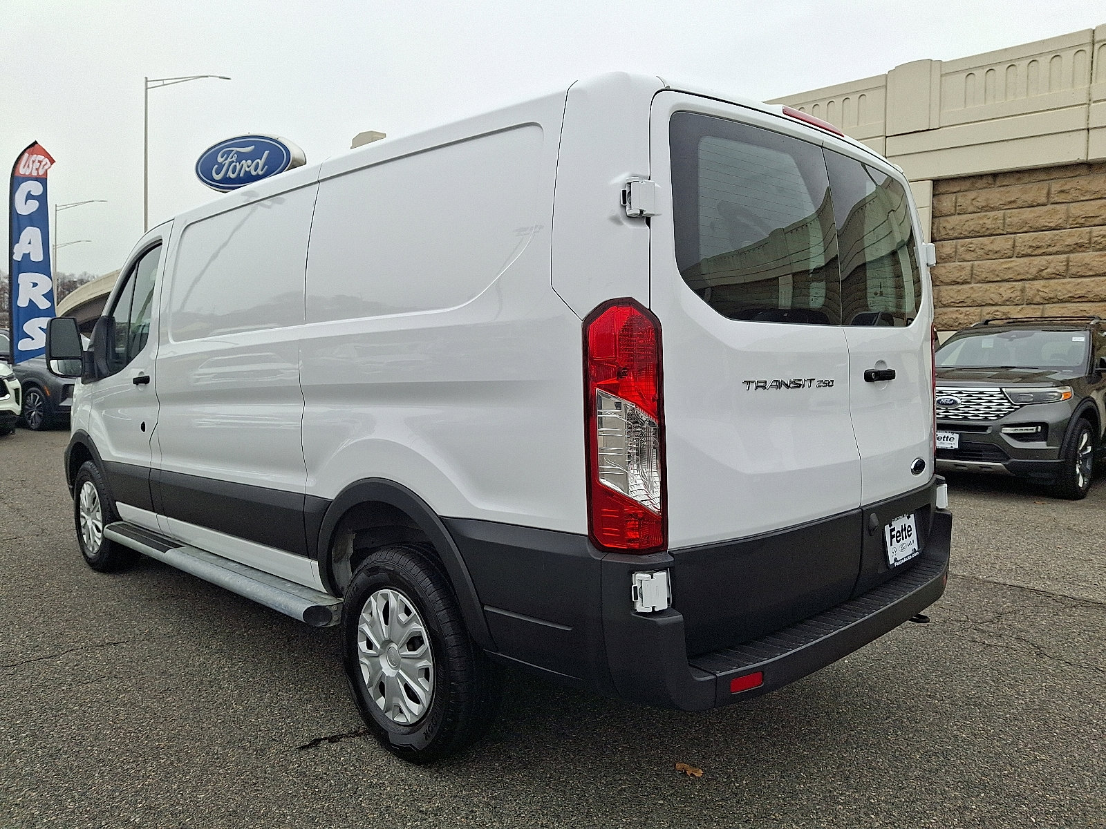 Certified 2023 Ford Transit 250 Low Roof w/ Exterior Upgrade Package image 6