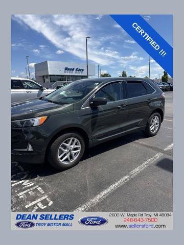 Certified 2023 Ford Edge SEL w/ Convenience Package