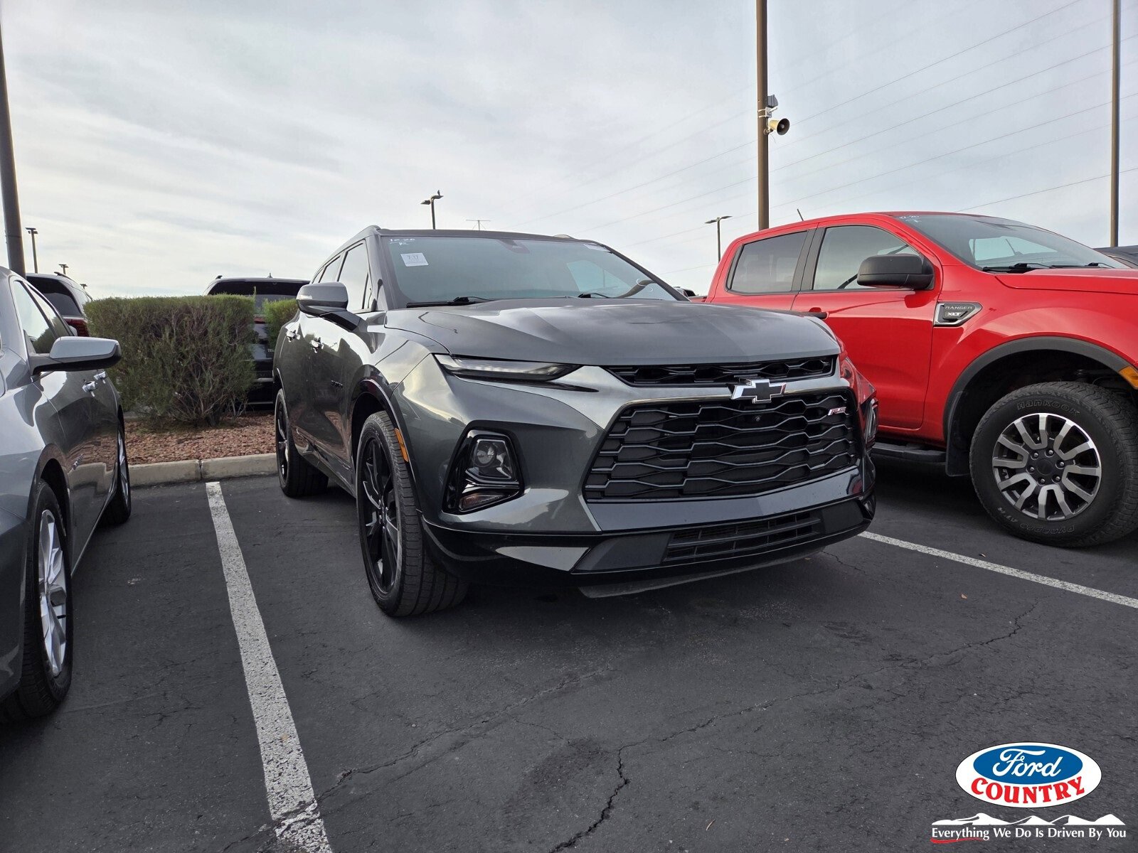 Used 2020 Chevrolet Blazer RS