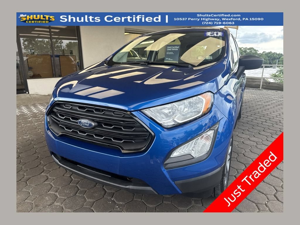 Certified 2021 Ford EcoSport S
