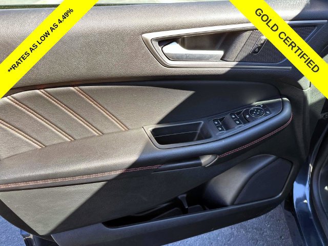 Certified 2023 Ford Edge ST-Line w/ Class II Trailer Tow Package AWD/4WD image 10