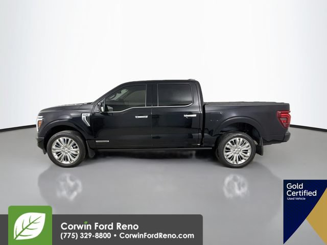 Certified 2025 Ford F150 Platinum w/ Equipment Group 703A Plus AWD/4WD image 5