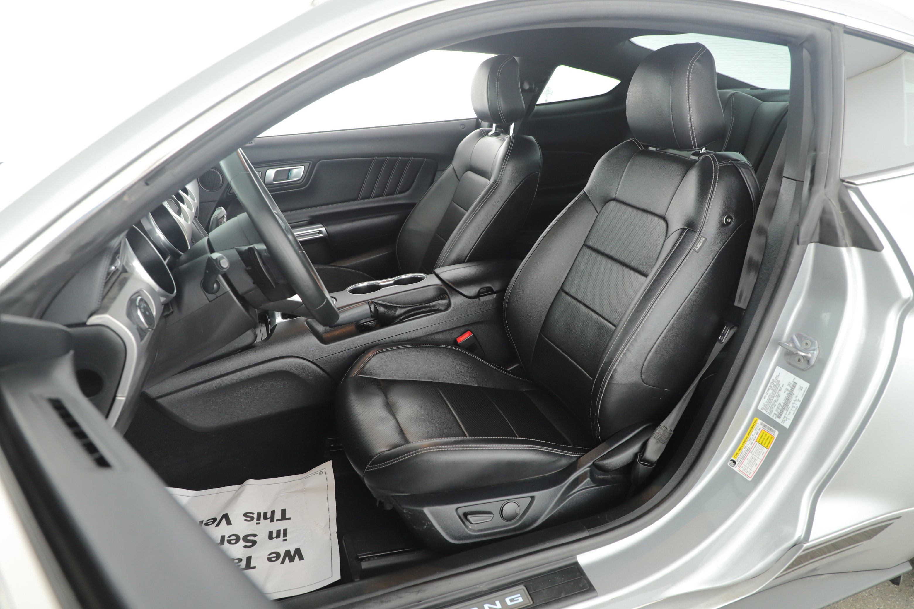 Certified 2021 Ford Mustang Premium w/ Pony Package image 9