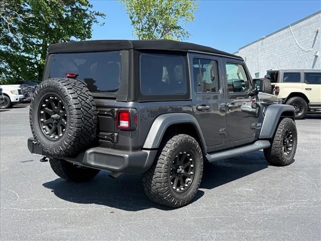 Used 2020 Jeep Wrangler Unlimited Sport AWD/4WD image 3