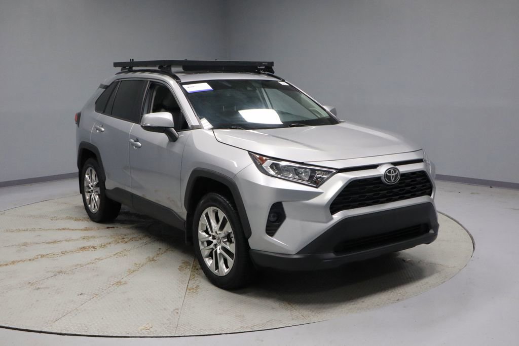 Used 2021 Toyota RAV4 XLE Premium AWD/4WD image 1