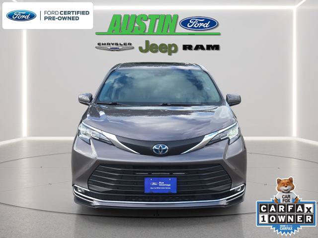 Used 2021 Toyota Sienna XLE AWD/4WD image 8