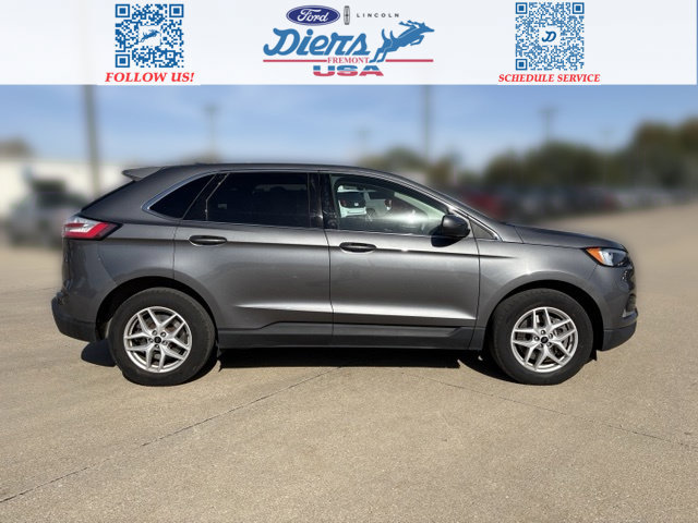 Certified 2024 Ford Edge SEL w/ Convenience Package AWD/4WD image 4