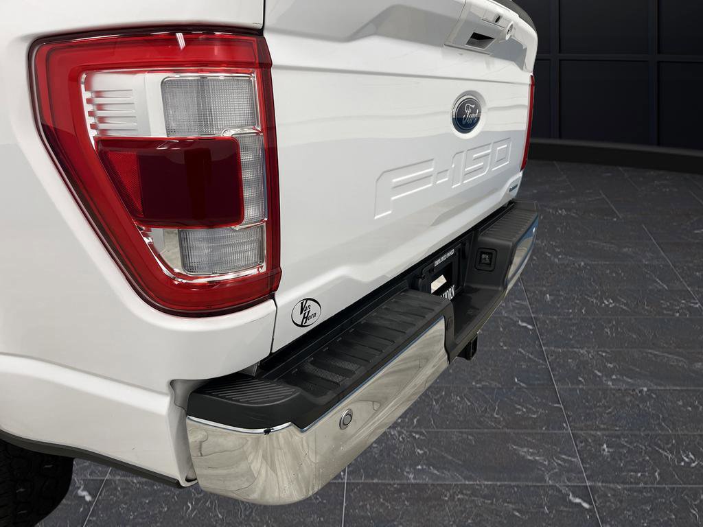 Certified 2022 Ford F150 Lariat w/ Equipment Group 501A Mid image 38