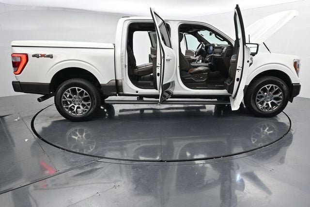 Certified 2023 Ford F150 King Ranch w/ Equipment Group 601A High AWD/4WD image 43