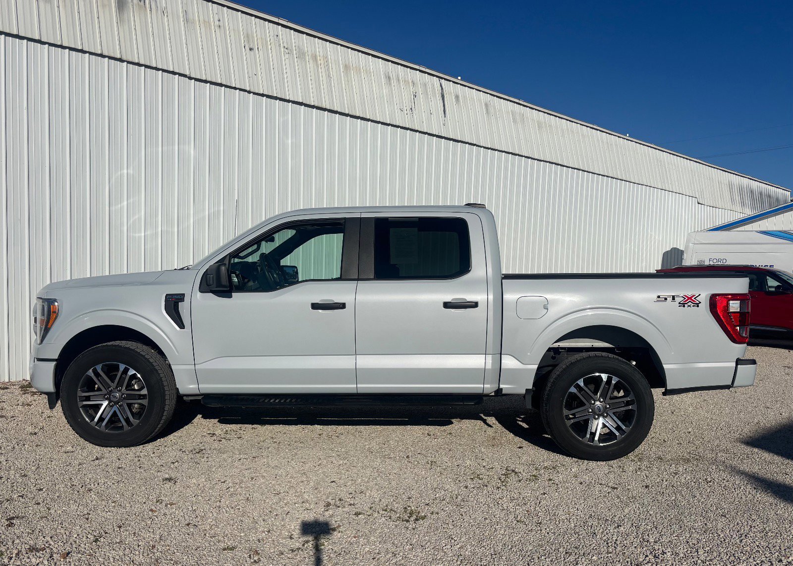 Certified 2022 Ford F150 XL w/ STX Appearance Package image 8