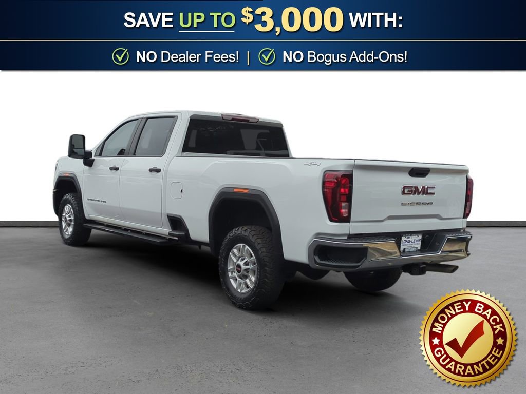 Used 2024 GMC Sierra 2500 Pro AWD/4WD image 4