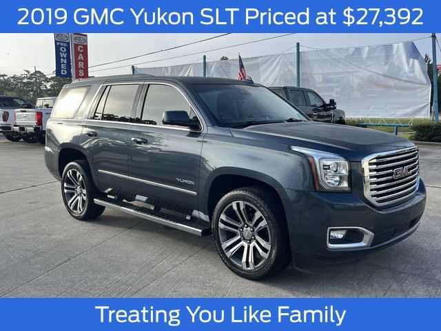 Used 2019 GMC Yukon SLT w/ Premium Edition RWD image 1