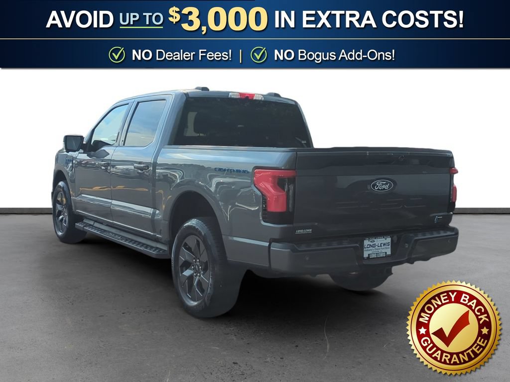 Certified 2024 Ford F150 Lightning Flash AWD/4WD image 4