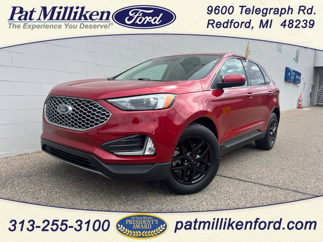 Certified 2024 Ford Edge SEL w/ Convenience Package