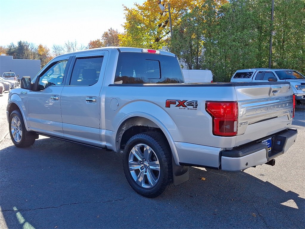 Certified 2018 Ford F150 Platinum w/ Equipment Group 701A Luxury image 3