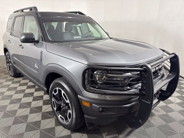Certified 2024 Ford Bronco Sport Outer Banks w/ Tech Package