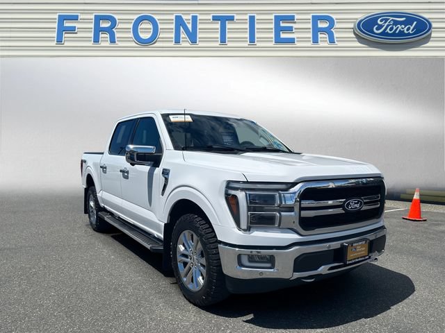 Certified 2024 Ford F150 Lariat w/ Equipment Group 502A High AWD/4WD image 8