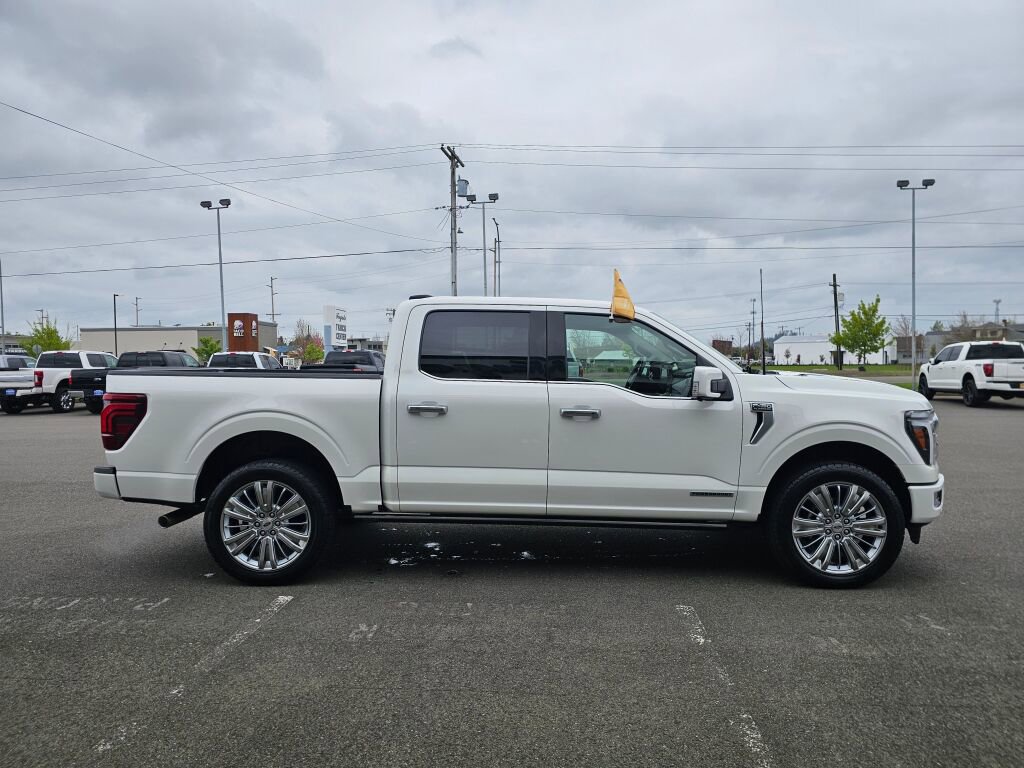 Certified 2024 Ford F150 Platinum w/ Equipment Group 703A Plus AWD/4WD image 5