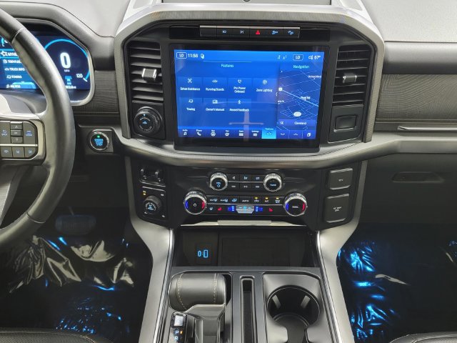 Certified 2022 Ford F150 Platinum w/ Equipment Group 701A High AWD/4WD image 21
