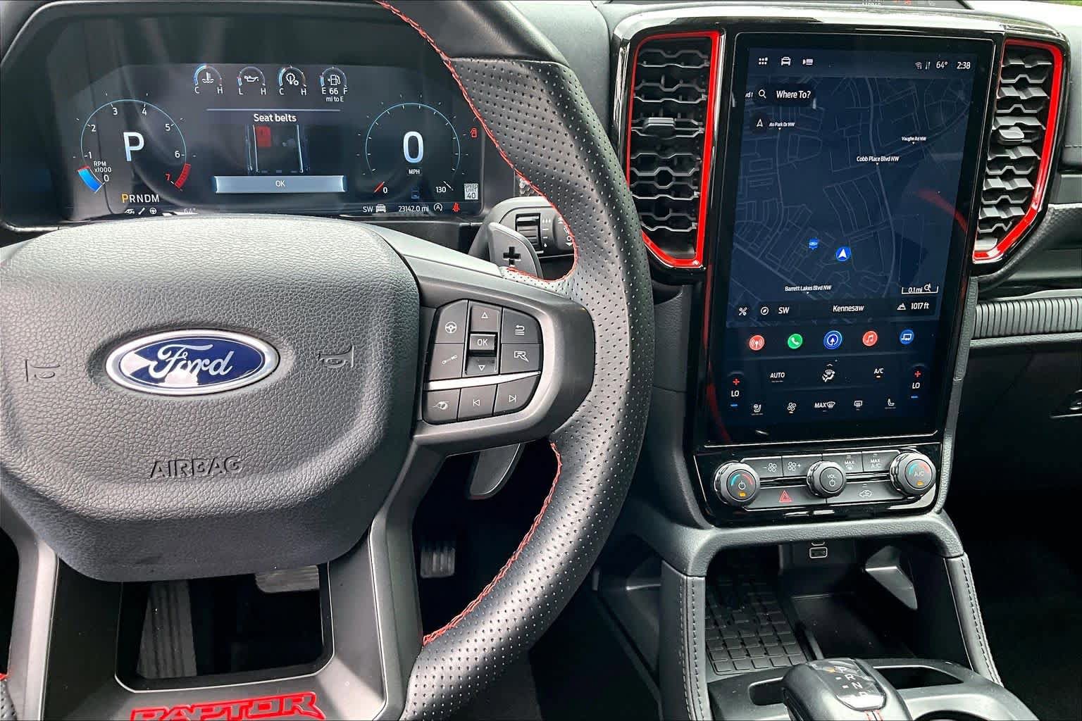 Certified 2024 Ford Ranger Raptor AWD/4WD image 24