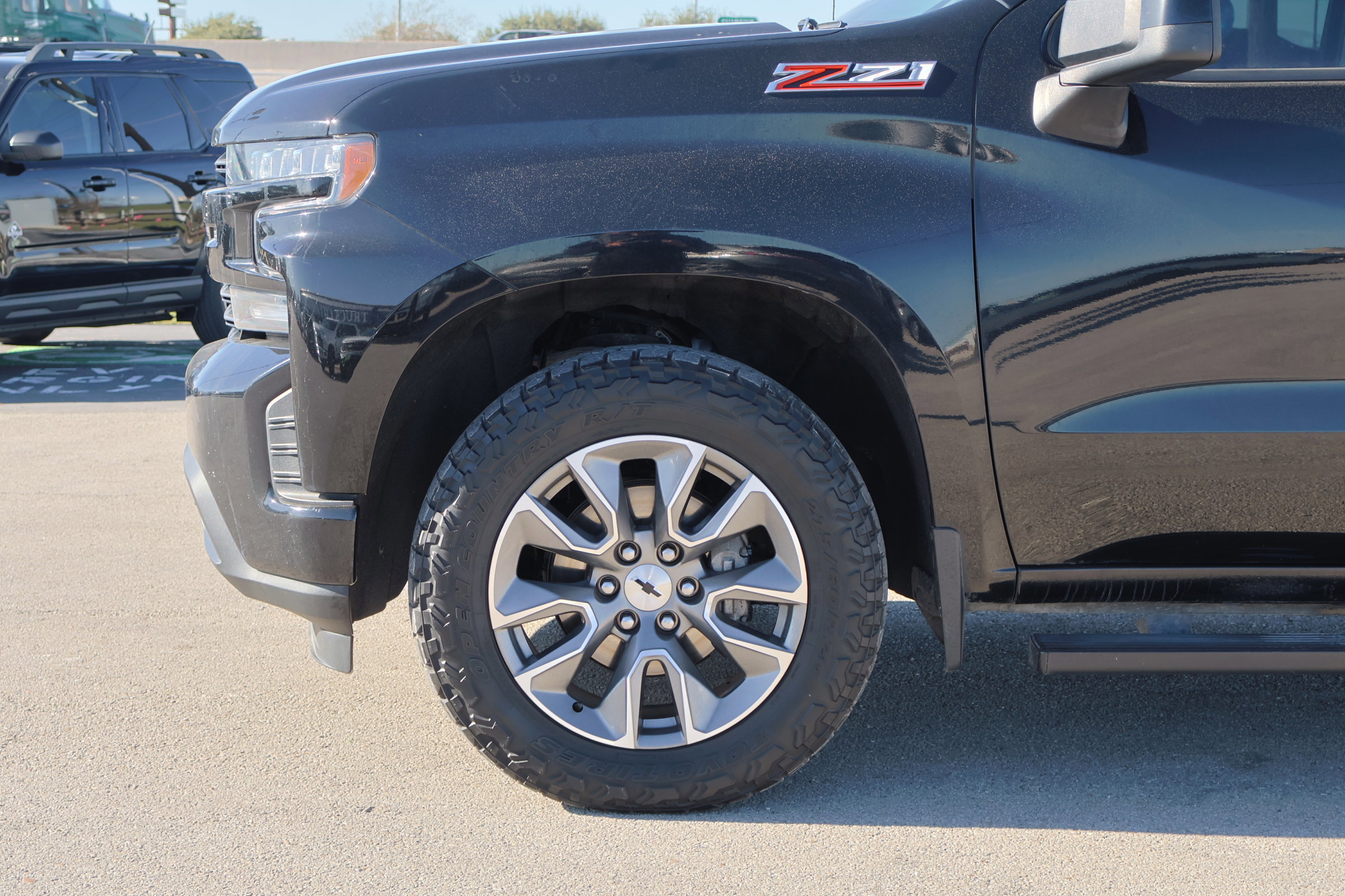 Used 2021 Chevrolet Silverado 1500 RST w/ Convenience Package II image 14