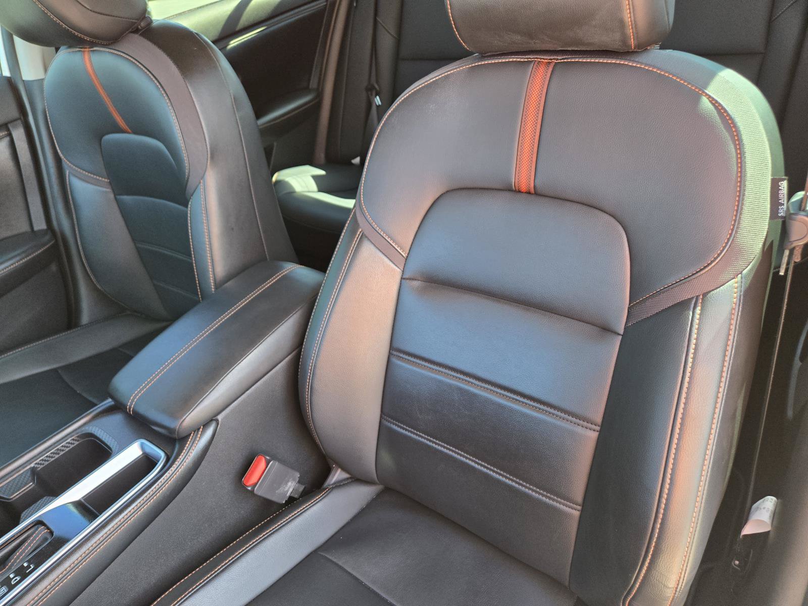 Used 2021 Nissan Sentra SR w/ SR Premium Package FWD image 16