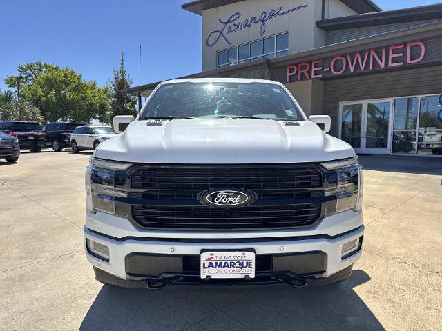 Certified 2025 Ford F150 Platinum w/ FX4 Off-Road Package image 3