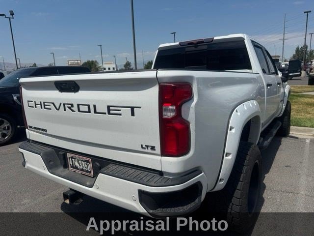 Used 2021 Chevrolet Silverado 2500 LTZ w/ LTZ Plus Package AWD/4WD image 2