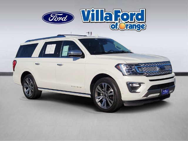 Certified 2021 Ford Expedition Max Platinum