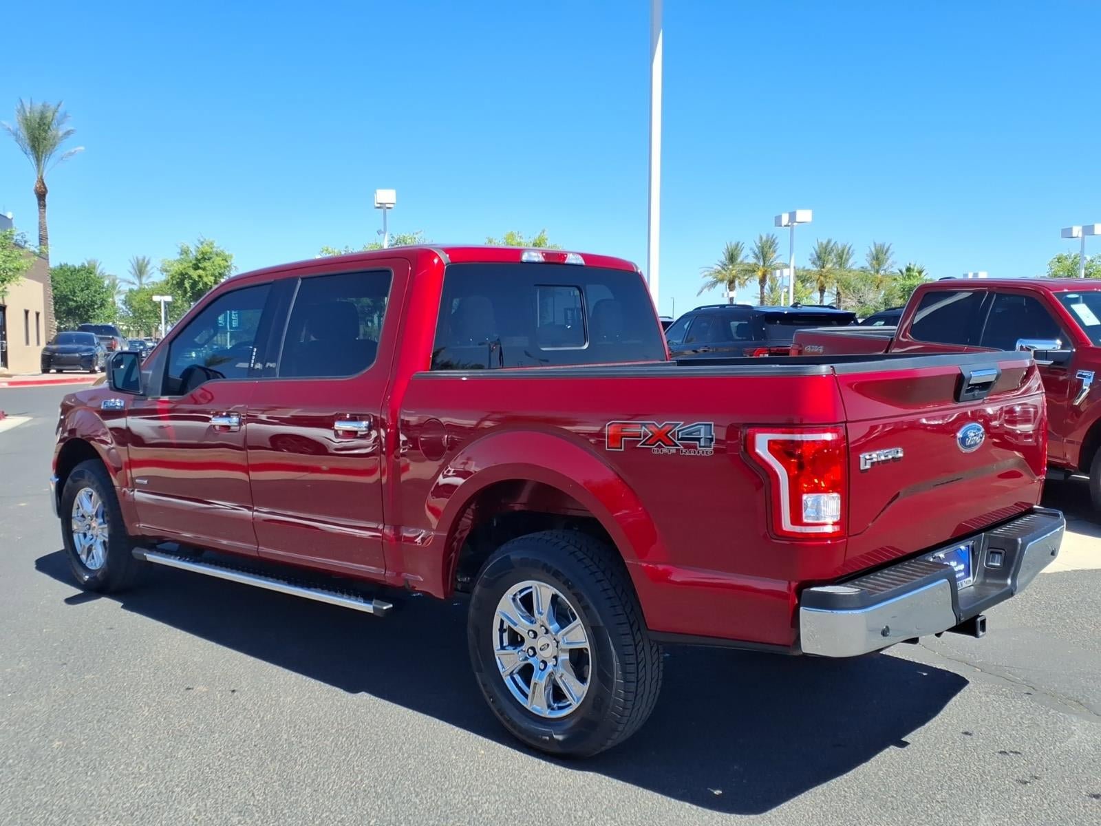 Certified 2017 Ford F150 XLT w/ Equipment Group 302A Luxury AWD/4WD image 6