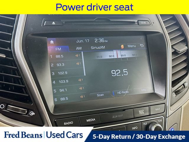 Used 2017 Hyundai Santa Fe Sport w/ Cargo Package AWD/4WD image 19