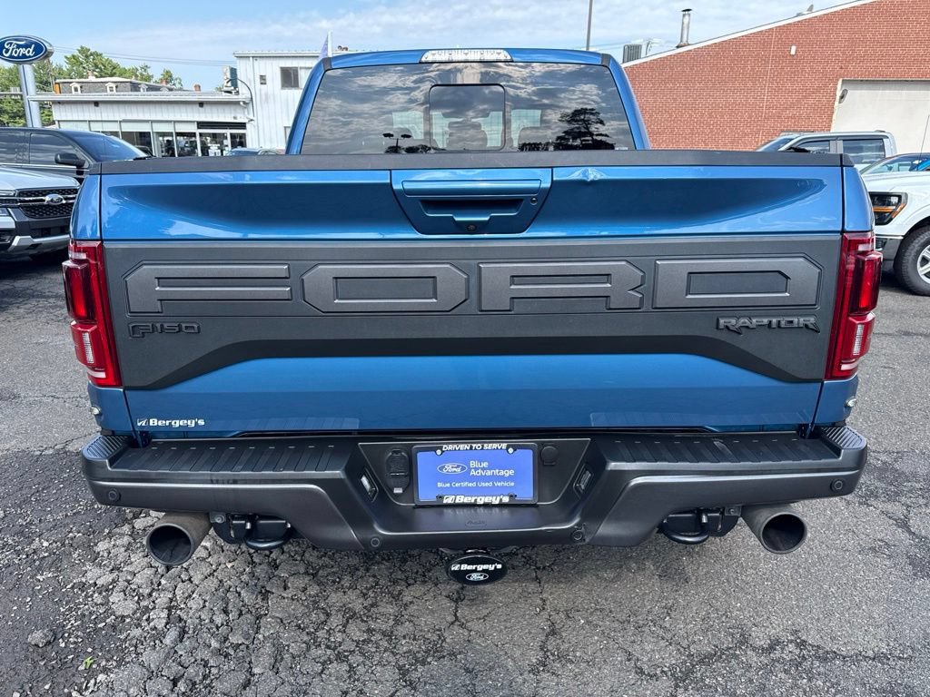 Certified 2019 Ford F150 Raptor w/ Equipment Group 802A Luxury AWD/4WD image 6