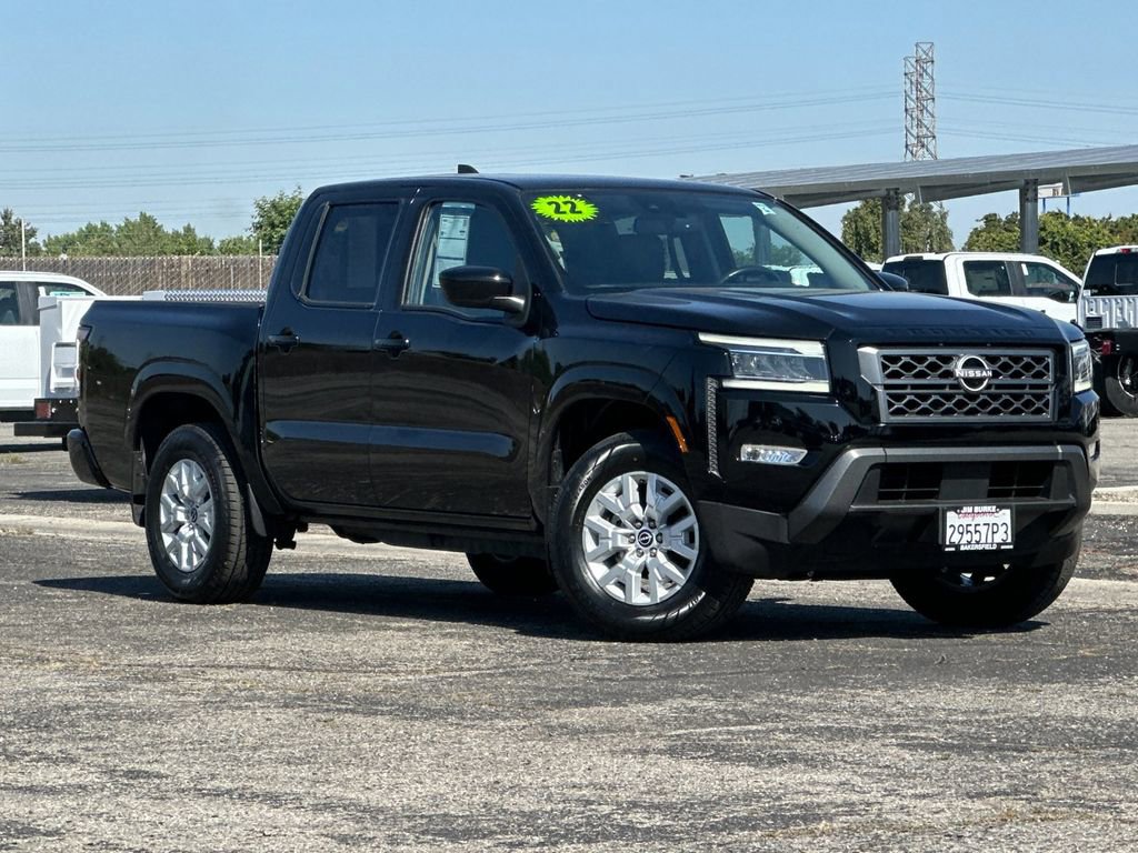 Used 2022 Nissan Frontier SV w/ SV Premium Package