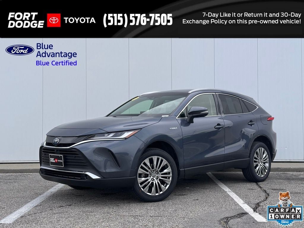 Used 2021 Toyota Venza Limited w/ Advanced Technology Package