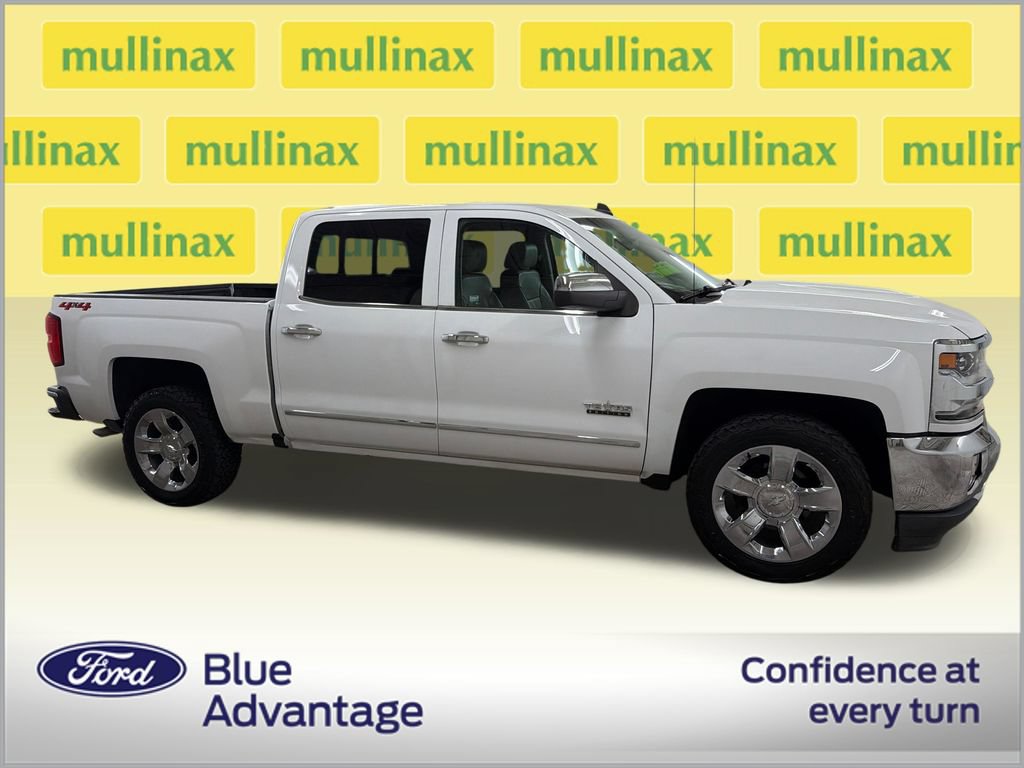 Used 2018 Chevrolet Silverado 1500 LTZ w/ Texas Edition AWD/4WD image 2