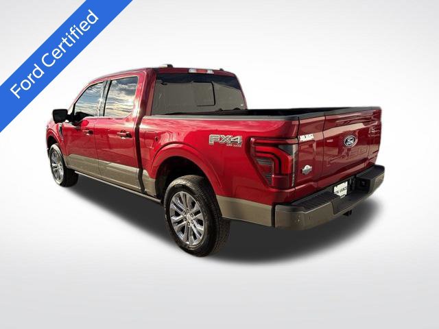 Certified 2025 Ford F150 King Ranch w/ FX4 Off-Road Package AWD/4WD image 4