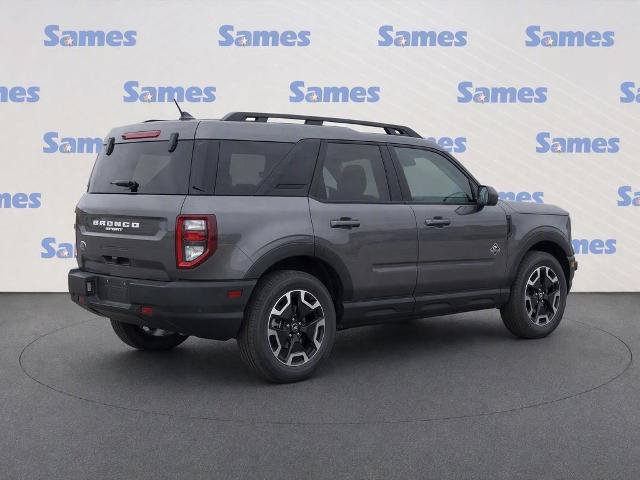 Certified 2023 Ford Bronco Sport Outer Banks w/ Tech Package AWD/4WD image 3