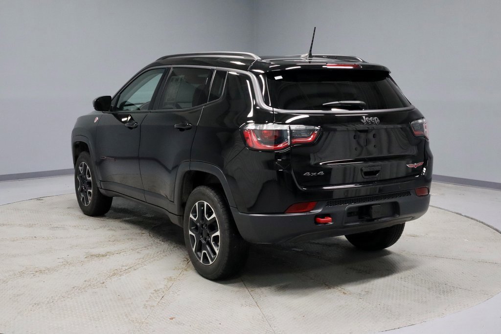 Used 2021 Jeep Compass Trailhawk w/ Sun and Sound Group image 3