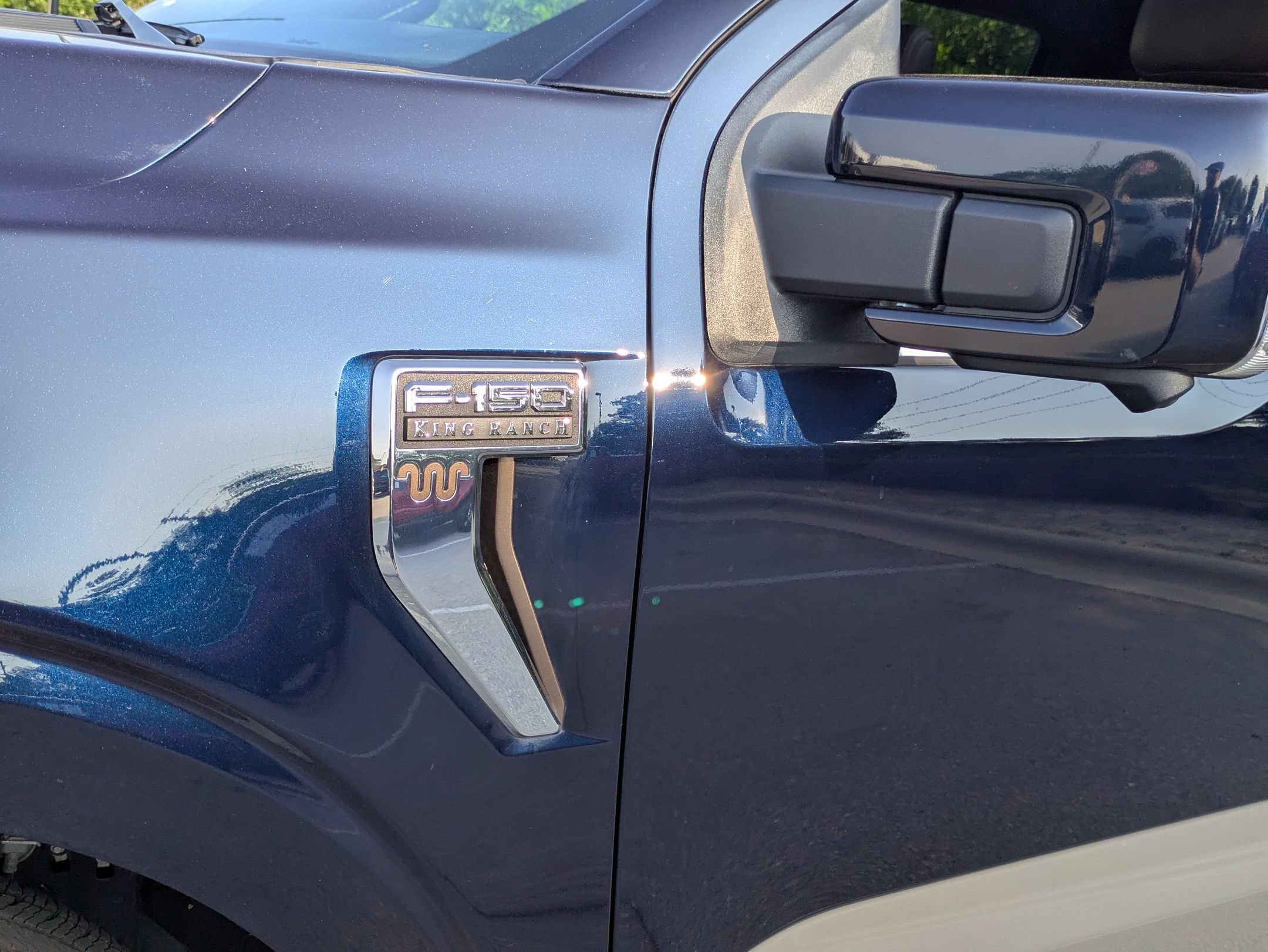 Certified 2025 Ford F150 King Ranch AWD/4WD image 12