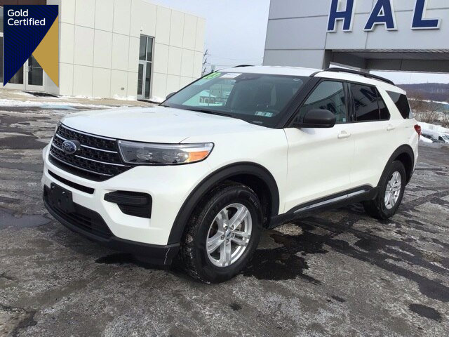 Certified 2023 Ford Explorer XLT w/ Class IV Trailer Tow Package