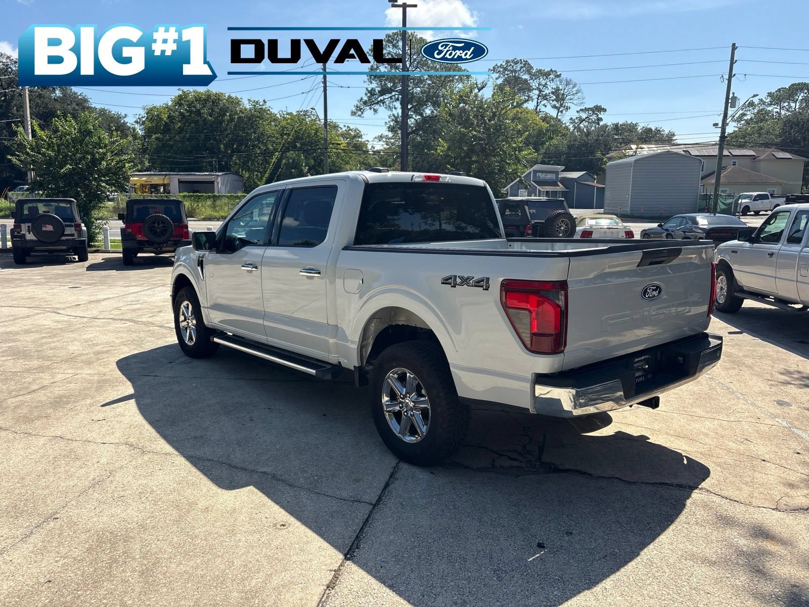 Certified 2025 Ford F150 XLT w/ Equipment Group 301A Standard AWD/4WD image 4