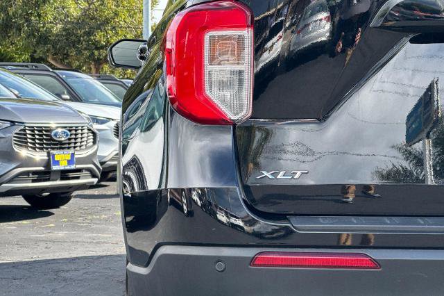 Certified 2023 Ford Explorer XLT w/ Equipment Group 202A image 36