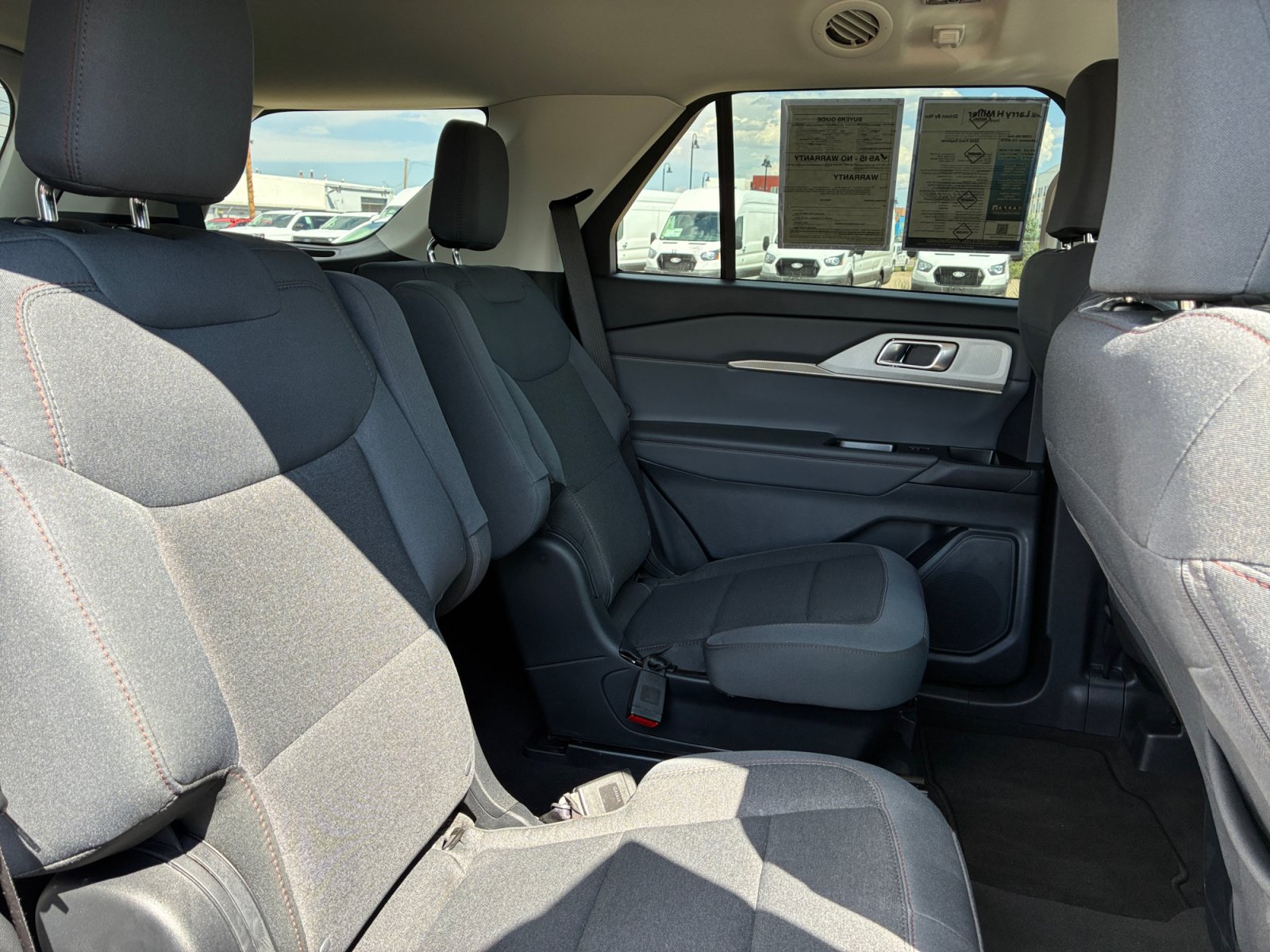 Certified 2026 Ford Explorer Active AWD/4WD image 18