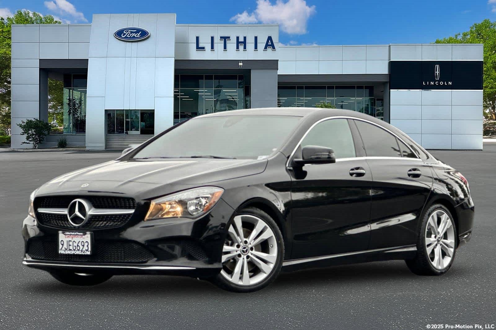 Used 2019 Mercedes-Benz CLA 250